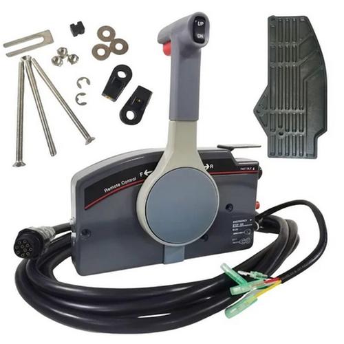 Jual Remote Control Box Handle 7 Pin Untuk Mesin Tempel/Boat Outboard ...