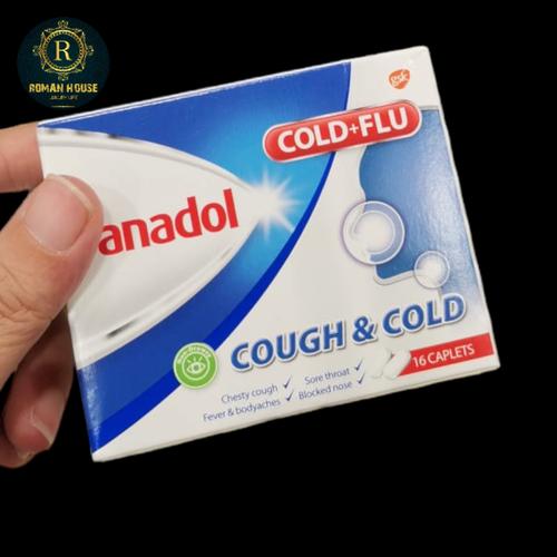 Jual panadol cough and cold singapore panadol flu dan batuk 16 caplets