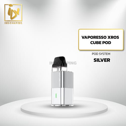 Jual Pod Vapor Vape - Vaporesso Xros Cube Pod 900mAh Authentic Silver ...