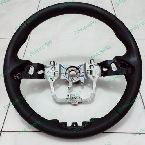 Jual Setir Lingkar Rangka Stir Innova Zenix Model Kulit - Jakarta Pusat ...