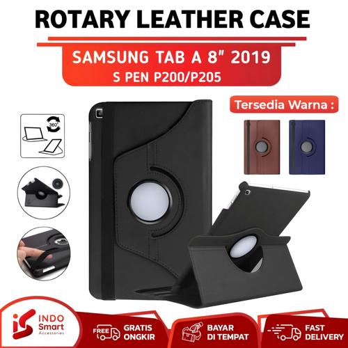 Promo Samsung Galaxy Tab A With S Pen Samsung Tab A8 Case P205 Rotary  TEMPERED BENING di Indo Smart Acc Hp Tokopedia