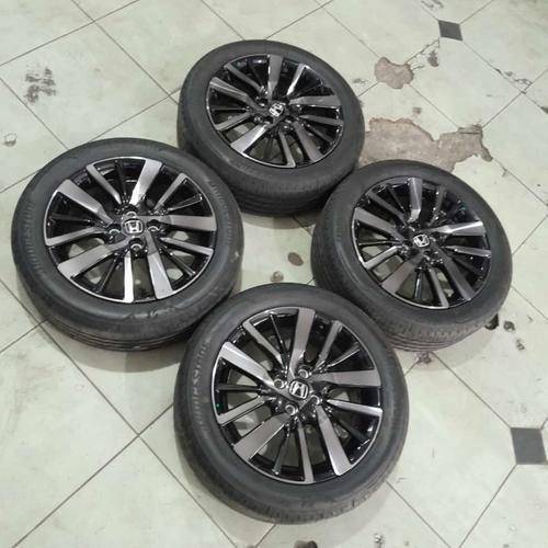 Velg City R16 Jual VELG OEM ALL NEW CITY HATBACK R16 H4X100 + BAN - Kota Malang ...