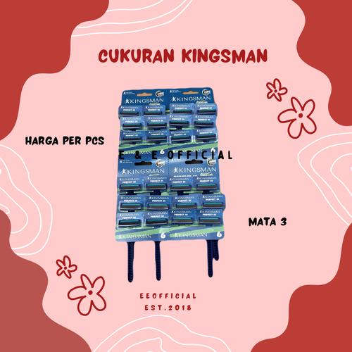 Jual CUKURAN KINGSMAN MATA 3 / CUKURAN BIRU MATA 3/ CUKURAN JENGGOT ...
