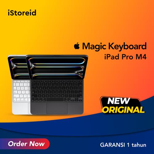 Jual Apple Magic Keyboard for iPad Pro M4 2024 11 inch & 13 inch ...