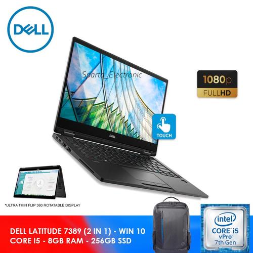 Jual DELL LATITUDE 7389 - 2 IN 1 BUSINESS LAPTOP [CORE i5-7TH GEN / 8GB ...