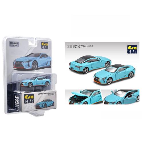 ERA Car 1:64 - Lexus LC500 Racingstar Performance ‰ÛÒ Gold - LS22LC101