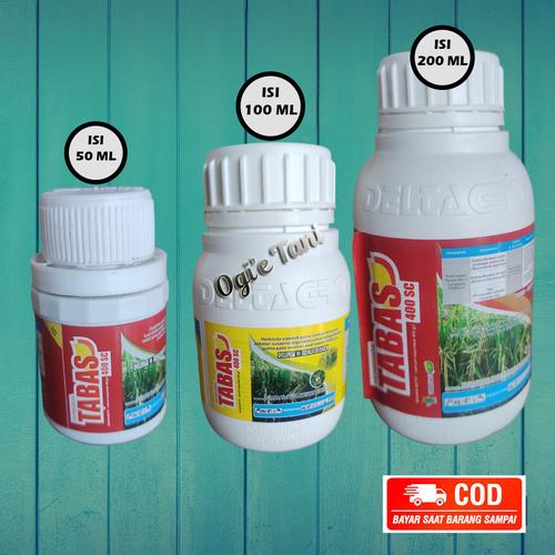Jual HERBISIDA TABAS 400 SC, Herbisida Sitemik Purna Tumbuh, Tersedia