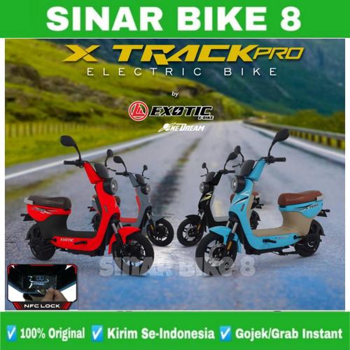 Jual Sepeda Listrik EXOTIC X TRACK PRO Power 500 Watt Electric Bike By ...