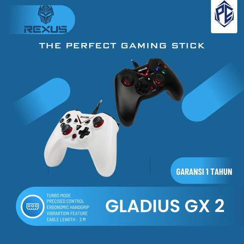 Promo Rexus GX2 Gladius Joystick Pro Gaming Gamepad Garansi Resmi ...
