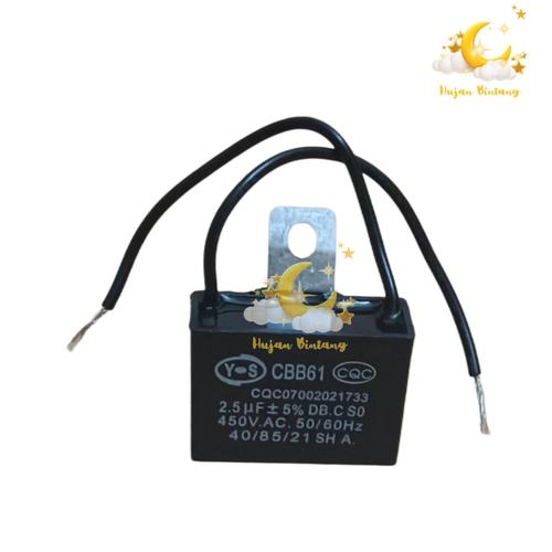 Jual Kapasitor kipas angin sekai 12 inch duduk dinding berdiri standing