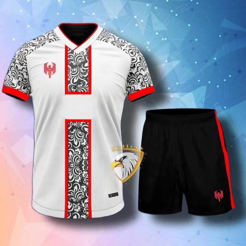 Jual Baju Bola Dewasa Setelan Jersey Bola Futsal Motif Sultan