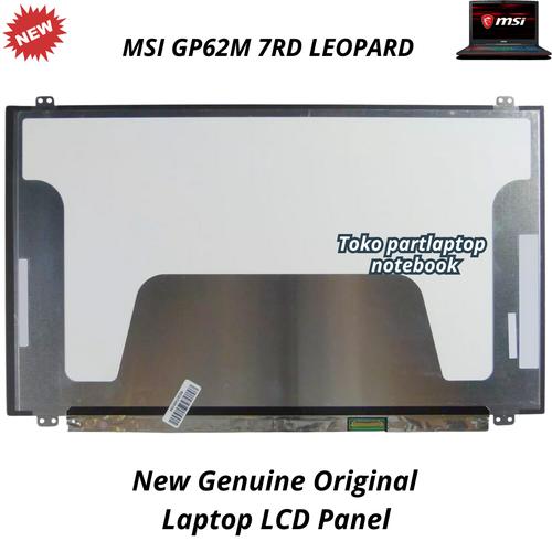 LCD Back Cover Pour MSI GP62M / GP62VR – Coque écran Arrière Neuve, Pièce D’origine Compatible