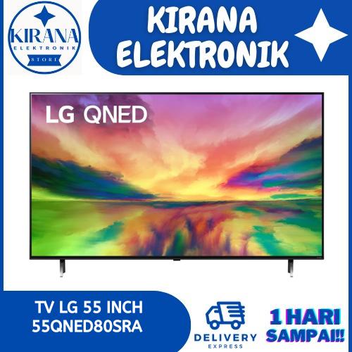 Jual LG 55QNED80SRA QNED SMART TV 55 INCH UHD 4K 120 HZ DIMMING PRO