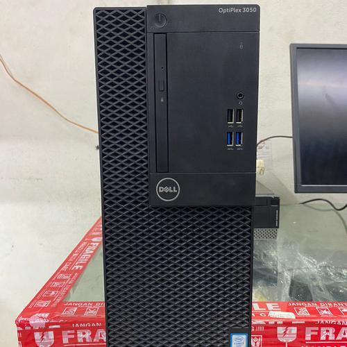 Jual PC DELL OPTIPLEX 3050 CORE I5 GEN 7 RAM 8GB SSD 120GB HDD 