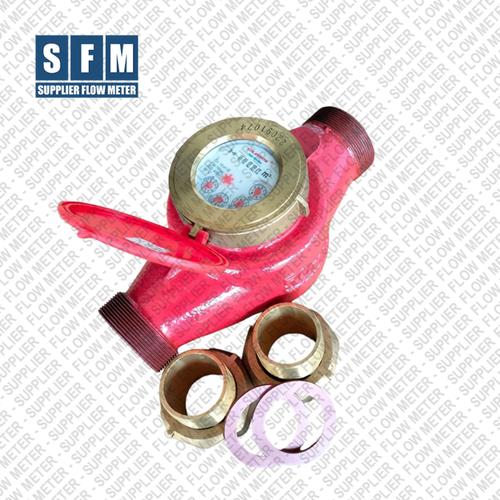 Jual HOT WATER METER 2 INCH (50mm) CALIBRATE MAX 90 DERAJAT - AIR PANAS ...