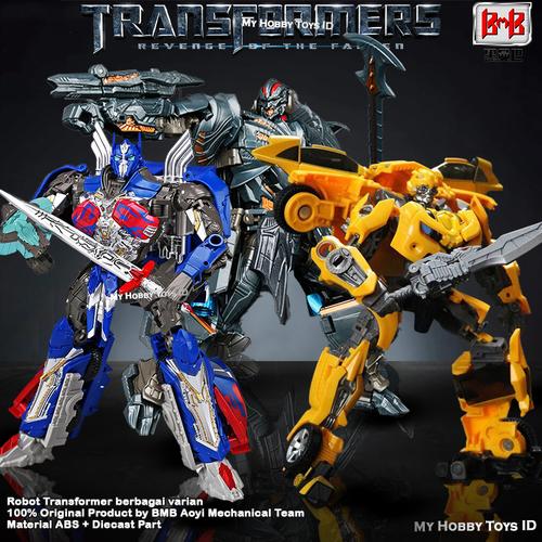 Jual Mainan Action Figure Robot Transformers Optimus Prime - Main Image