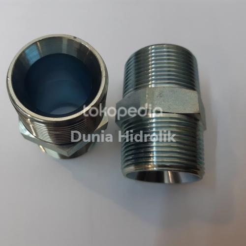 Nepple Injector Jual Dobel Nepple 1 in NPT x 1-1/2 in NPT / Double Nepel 1