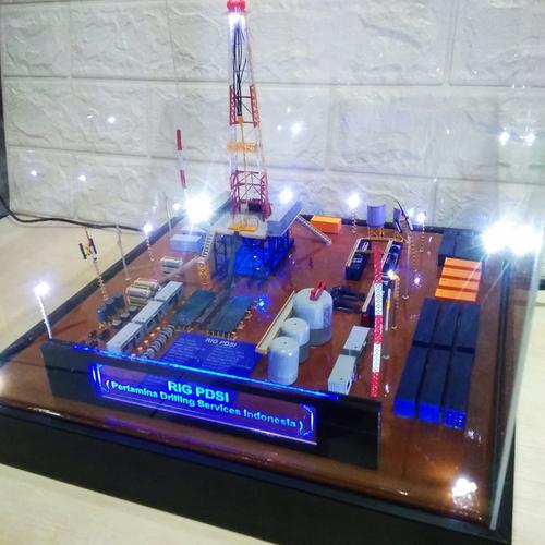 Ukuran Rig Jual maket Land Rig Rig Darat Onshore Rig - Luar Jawa - Kab. Sleman ...