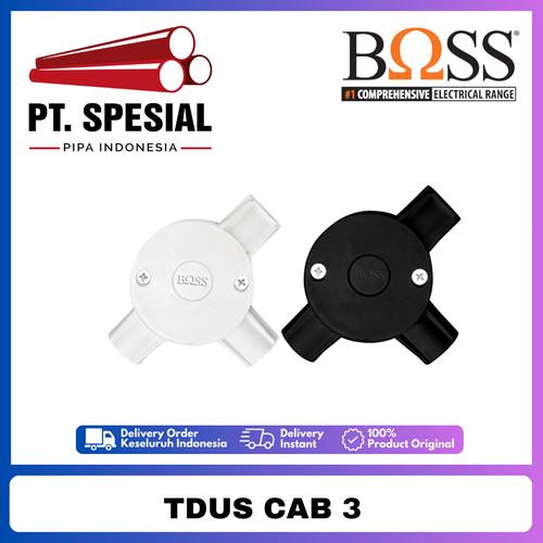 Jual Tdus 20-25mm Conduit Boss / Tdus Cabang 3 Boss / TDus Conduit Boss ...