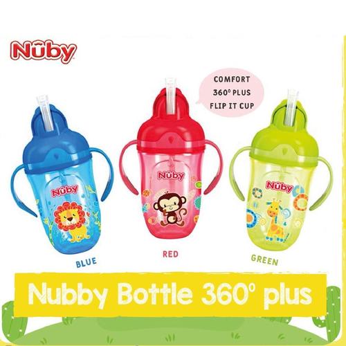 Baby Bottle Nuby Comfort 360 Plus Silicone Nuby Comfort 360 Plus