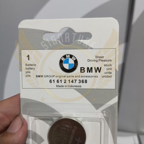 Jual BATERAI ISI ULANG REMOTE MOBIL BMW X3 X5 X6 X7 PANASONIC ORIGINAL ...