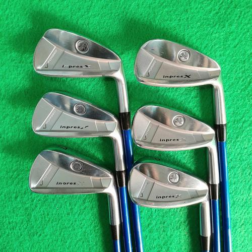 希少】4~9、P、A ヤマハ inpresX D FORGED アイアン8本