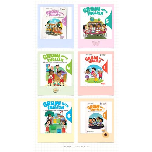 Jual BUKU PELAJARAN GROW WITH ENGLISH KELAS 1 2 3 4 5 6 SD KURIKULUM ...