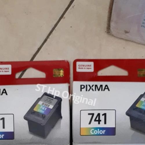 Jual TINTA CANON 741 COLOUR ORIGINAL - Jakarta Selatan - GUDANG TINTA ...