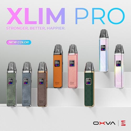 Jual Oxva Xlim Pro Pod Kit 30W OLED Display Original Aurora Pink