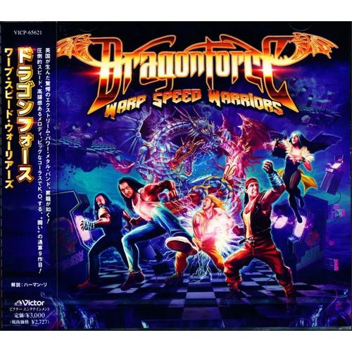 Jual Cd Dragonforce Warp Speed Warriors Japan Obi Jakarta Barat