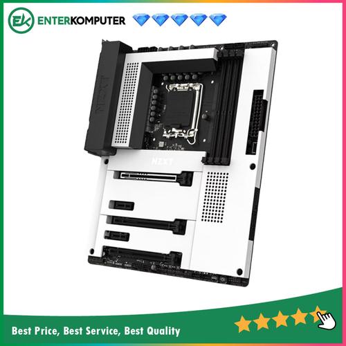 NZXT N7 Z790 WIFI - Matte White (LGA1700, Z790, DDR5, USB3.2 Type