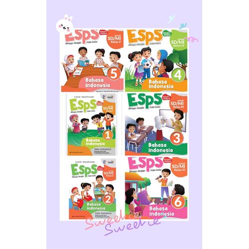 Jual BUKU PELAJARAN ESPS BAHASA INDONESIA KELAS 1 2 3 4 5 6 SD ...