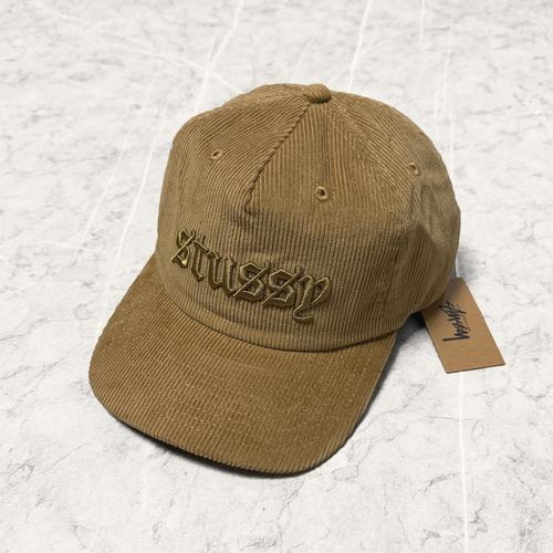 STÜSSY MID-DEPTH OLD ENGLISH SNAPBACK Stussy Mid-Depth Old