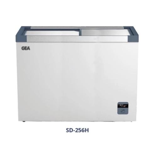 Jual Chest freezer GEA sliding kaca SD-256H / SD 256 - Kota Palembang ...