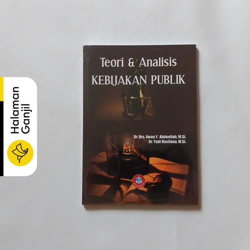 Promo Teori &amp; analisis kebijakan publik Awan Y Abdullah - Alfabeta - toyota ae86 trueno in india