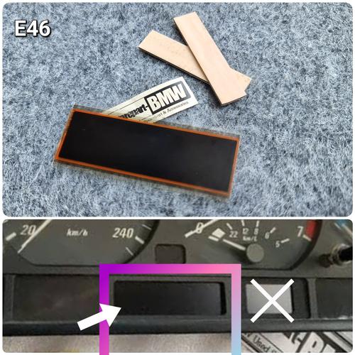 Jual LCD Speedometer BMW E46 All Series Original [Display Kilometer