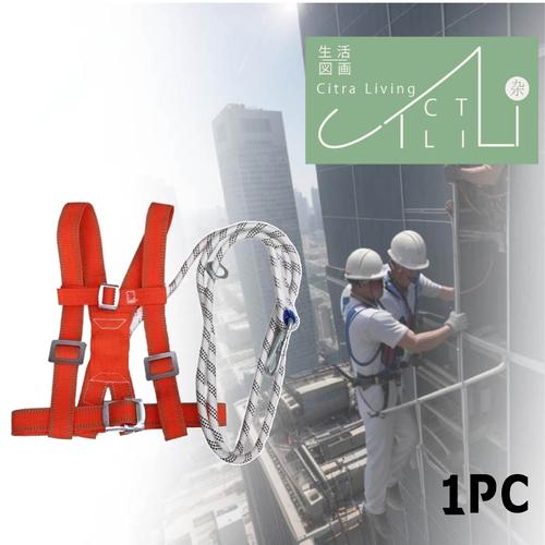 Jual 3M Full Body Harness / Sabuk Pengaman Seluruh Tubuh Untuk Bekerja ...