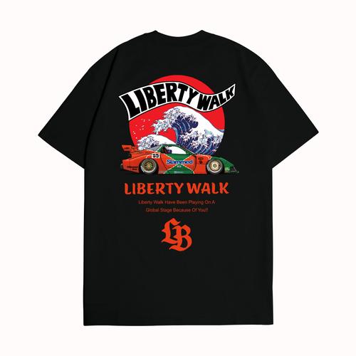 Jual KRMK Kaos T Shirt JDM LIBERTY WALK SLAMMED MAZDA RX 7 RX7 LBWK jual-krmk-kaos-t-shirt-jdm-liberty-walk-slammed-mazda-rx-7-rx7-lbwk