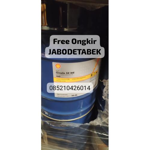 Jual Shell Omala S4 WE 460 Synthetic PAG Gear Box Oil - Jakarta Selatan ...