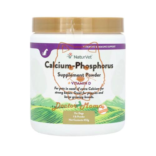 Jual Naturvet Calcium Phosphorus Supplement Calcium Bones Dog Suplemen