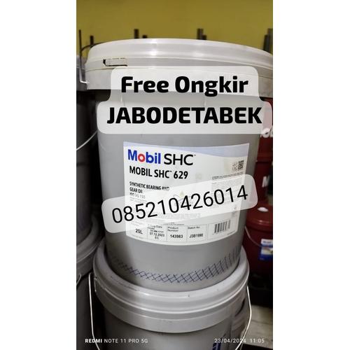 Huile Synthétique Mobil SHC 629 ISO 150 – 1 Gallon – Pour Engrenages Haute Performance