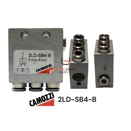Camozzi 2LT-SB4-B – Funzioni Logiche SÌ/NO Per Sistemi Pneumatici E Automazione