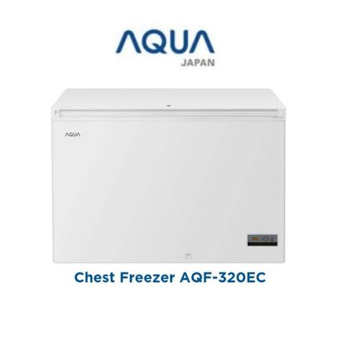 Jual AQUA AQF-320EC CHEST FREEZER 320 Liter Garansi Resmi AQF-320 ...