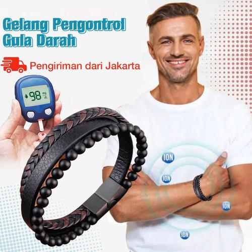 penurunan berat badan magnet hitam gelang gelang terapi magnetis kesehatan magnetik gelang melar untuk pria wanita