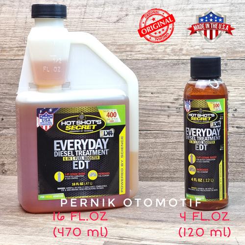 Jual HSS EDT Diesel Hot Shots Secret Everyday Diesel Treatment Aditif