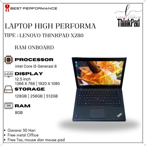2台纏め＞ Thinkpad X280 8GB/SSD256 office2021 Win11 大容量 第8世代