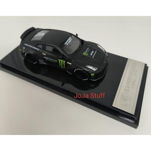Jual Time Model Nissan GTR R35 LB Works Monster Energy - Kota Surabaya ...