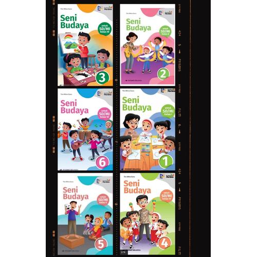 Jual SENI BUDAYA KELAS 1 2 3 4 5 6 SD KURIKULUM MERDEKA ERLANGGA ...