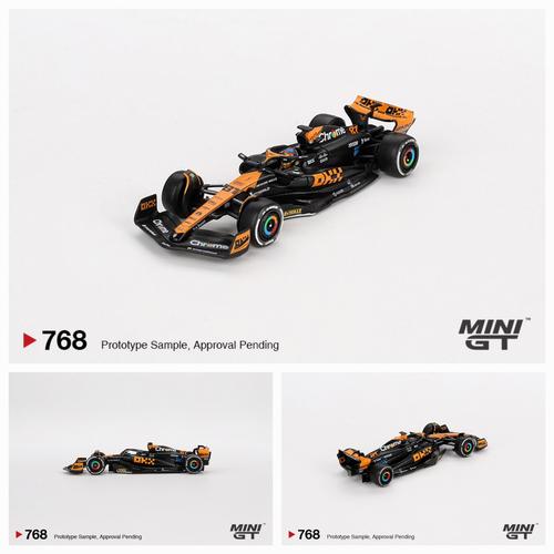 Jual PO Mini GT 768 McLaren 81 Oscar Piastri F1 Japanese 3rd Place