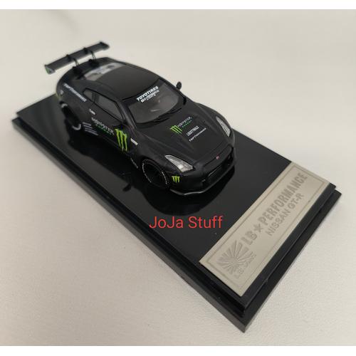 Jual Time Model Nissan GTR R35 LB Works Monster Energy 02 - Kota ...